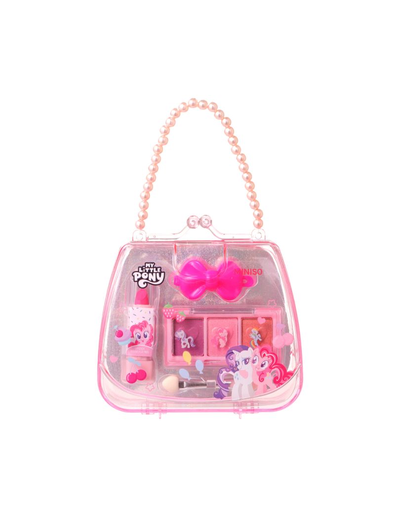 My Little Pony Collection Makeup Set In Bow Handbag