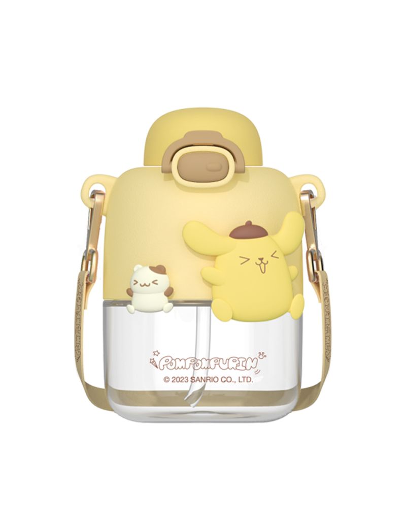 Sanrio Pompompurin Water Bottle 550ml