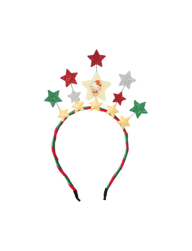 Sanrio Hello Kitty Christmas Star Hairband