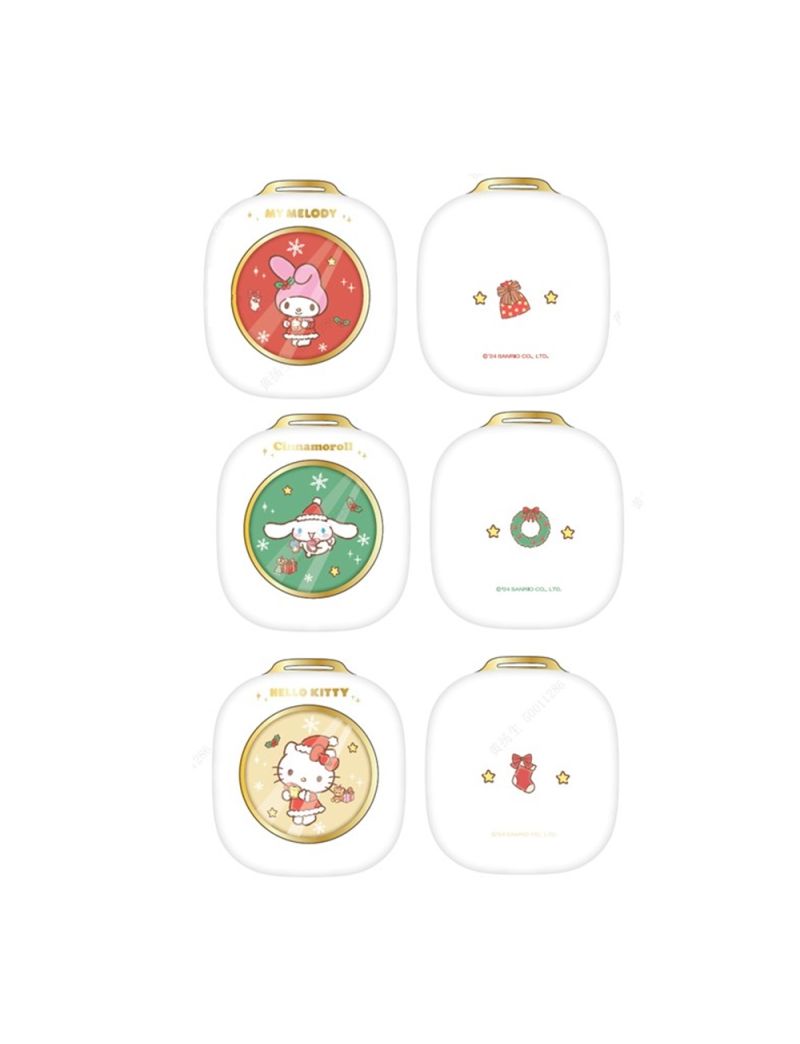 Sanrio Characters Christmas TWS True Wireless Stero Earphones (Assorted Characters)