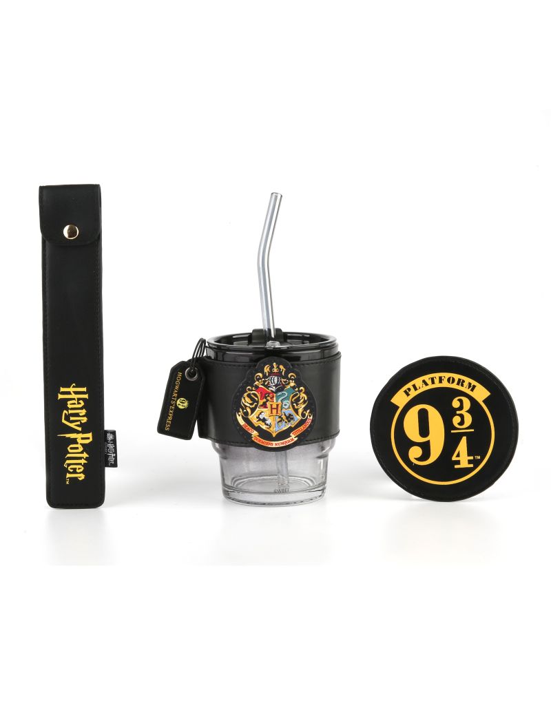 Harry Potter Glass Cup Set 390ml