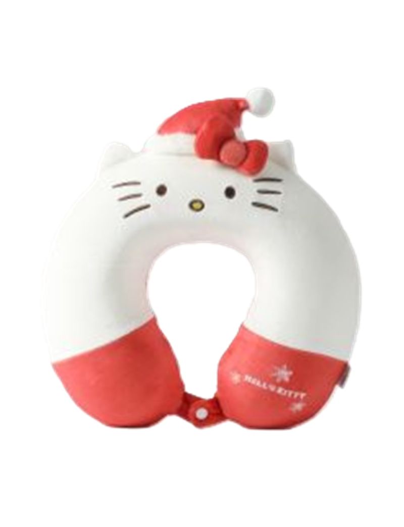 Sanrio Pochacco Christmas Memory Foam Neck Pillow