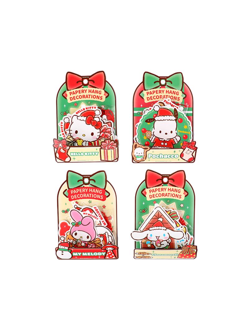 Sanrio Characters Christmas Pendant Bag (Assorted Characters)