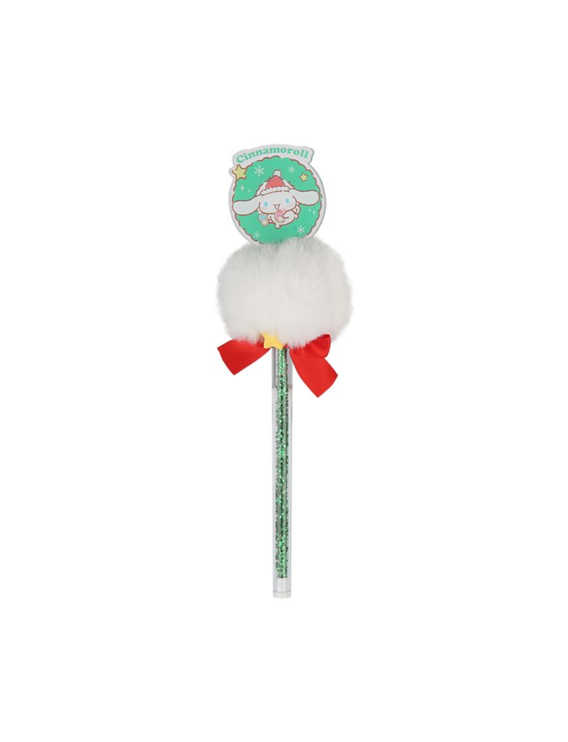 Sanrio Cinnamoroll Christmas Pompom Gel Pen