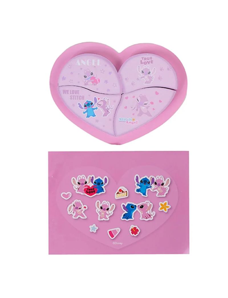 Disney Stitch Collection Puzzle Sticky Notes Set Angel