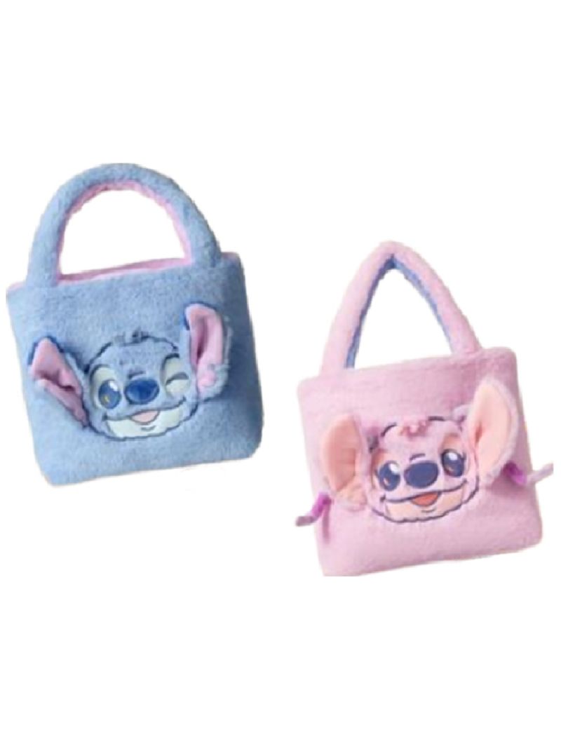 Disney Lilo & Stitch Fluffy Festival Reversible Handbag Stitch