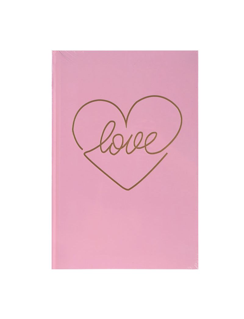 Love Heart Notebook