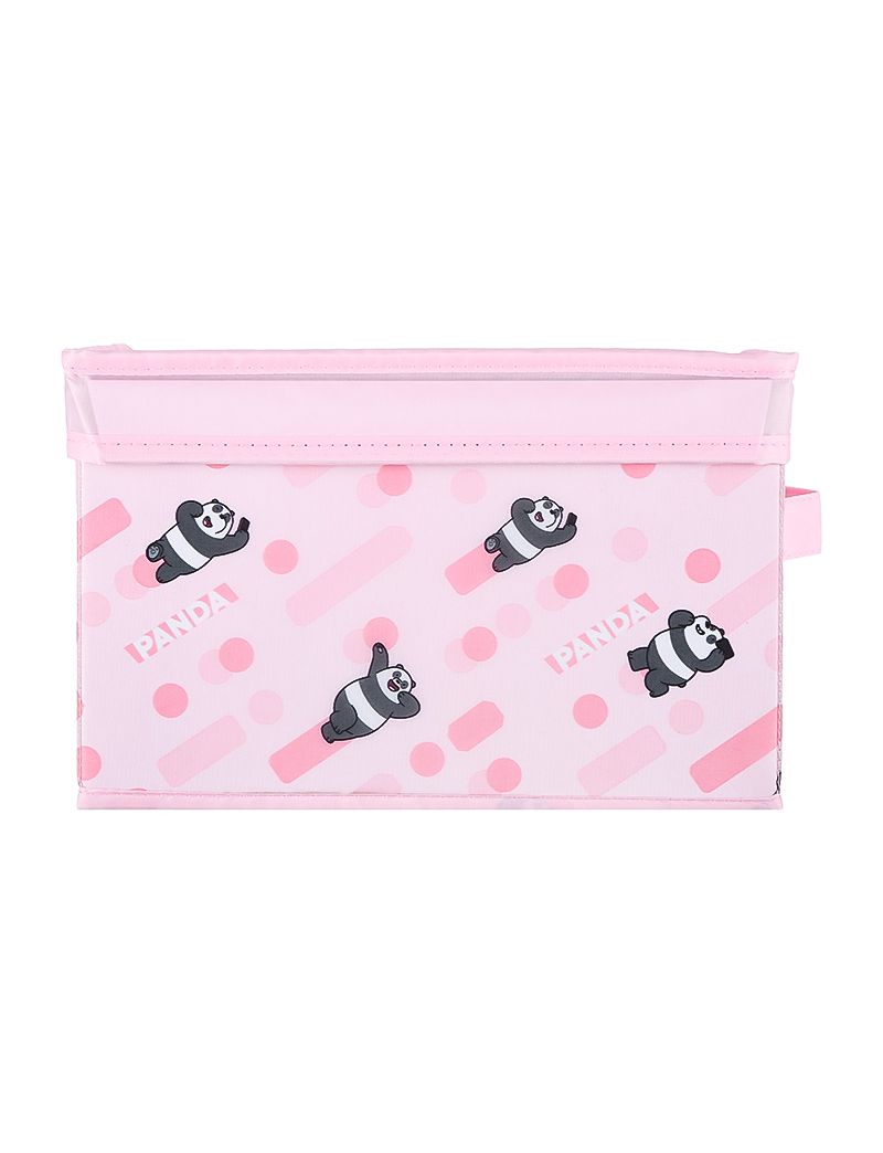 We Bare Bears Panda - Small Fabric Storage Box