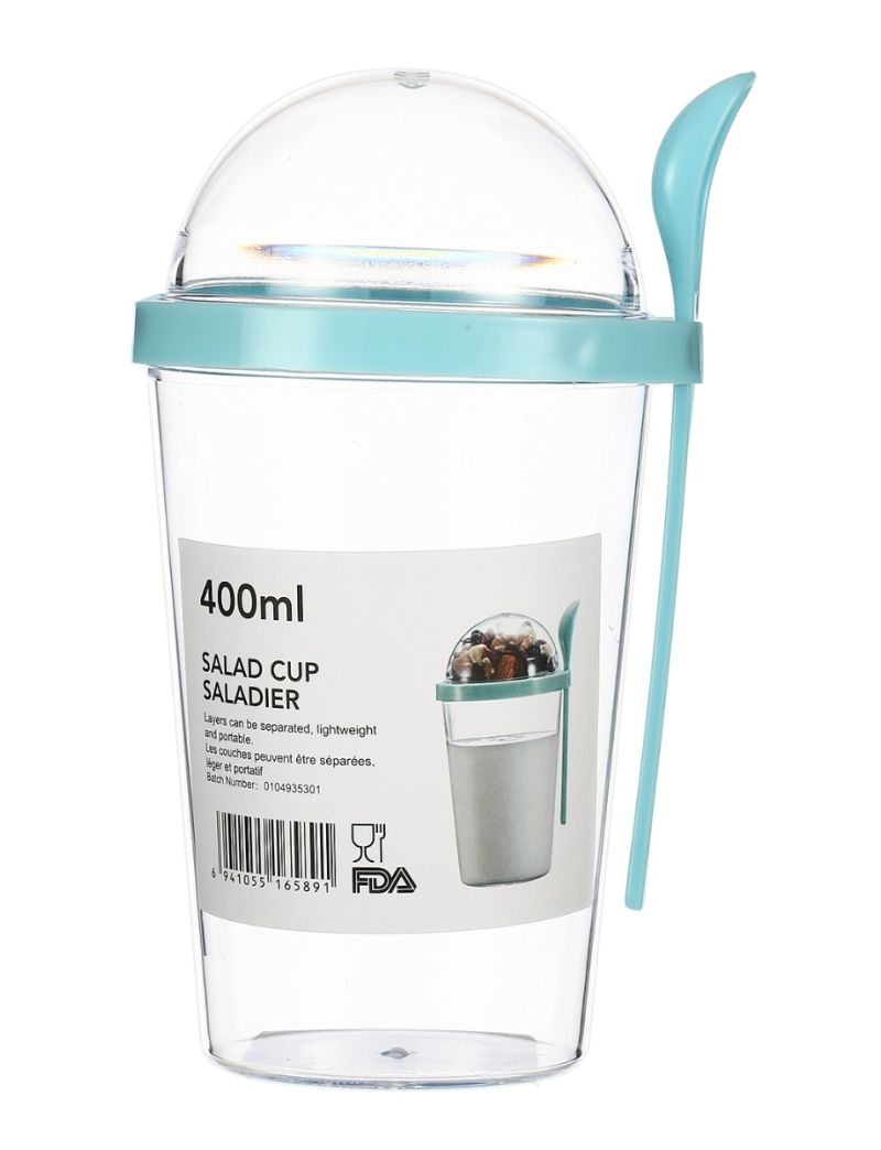 MINISO Blue Salad Cup