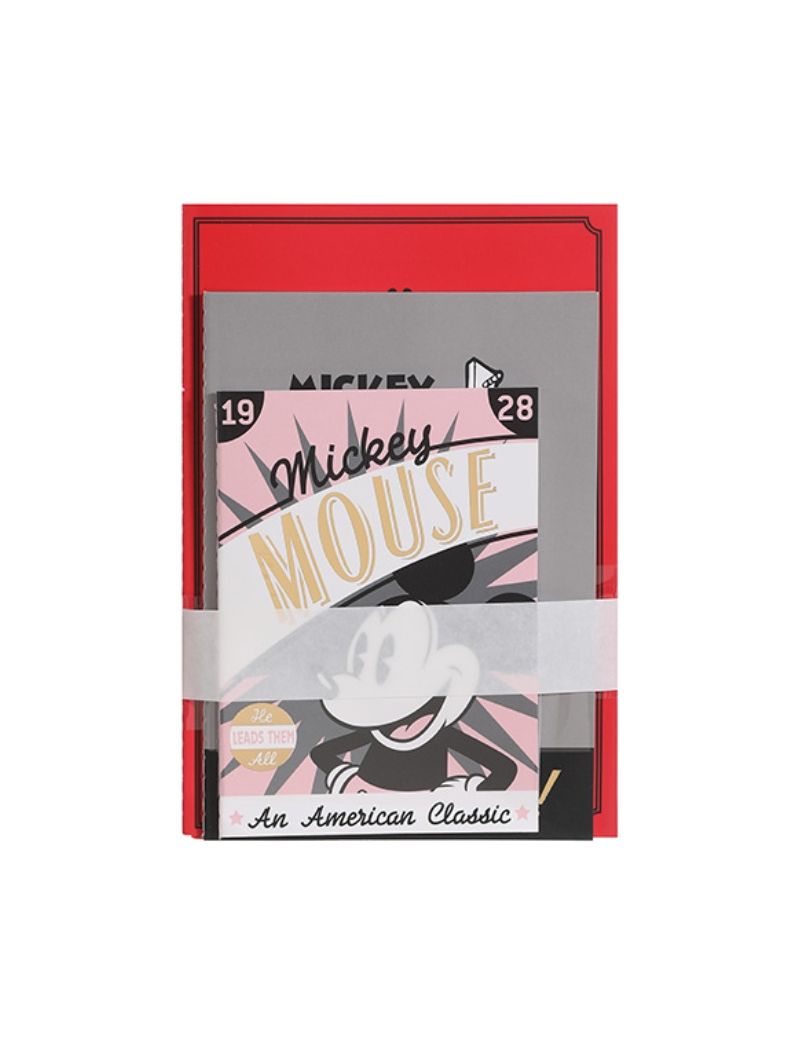 Mickey Stitch-Bound Books