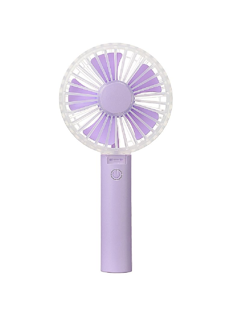 Foldable Fan 3 Inch Purple