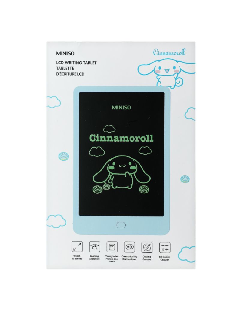 Sanrio Cinnamoroll 10 Inch LCD Writing Tablet