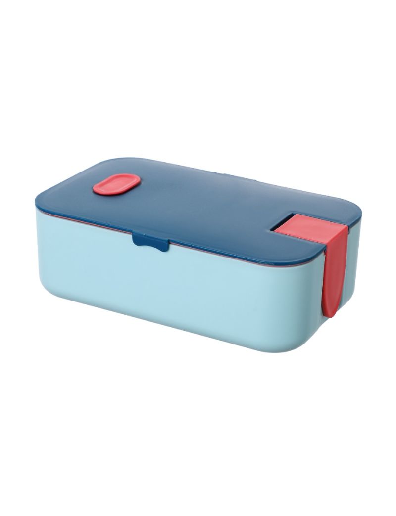 MINISO Blue Nordic Bento Box