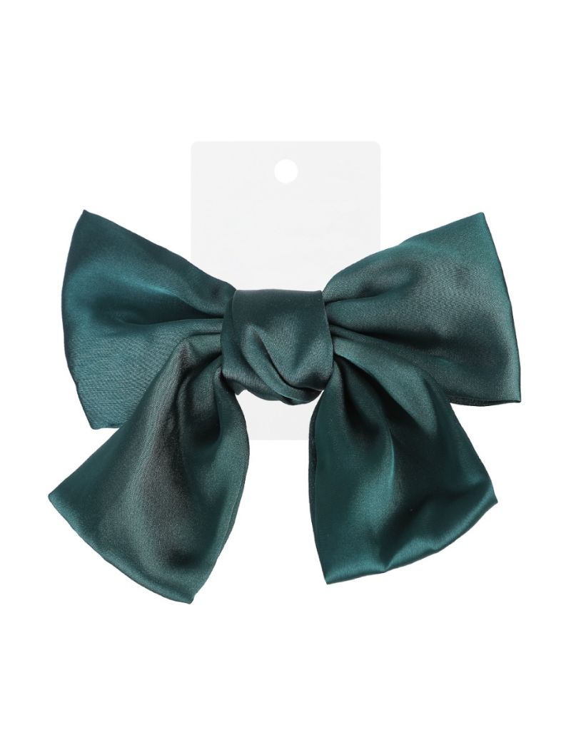 Ribbon Bow Steel Hair Clip 