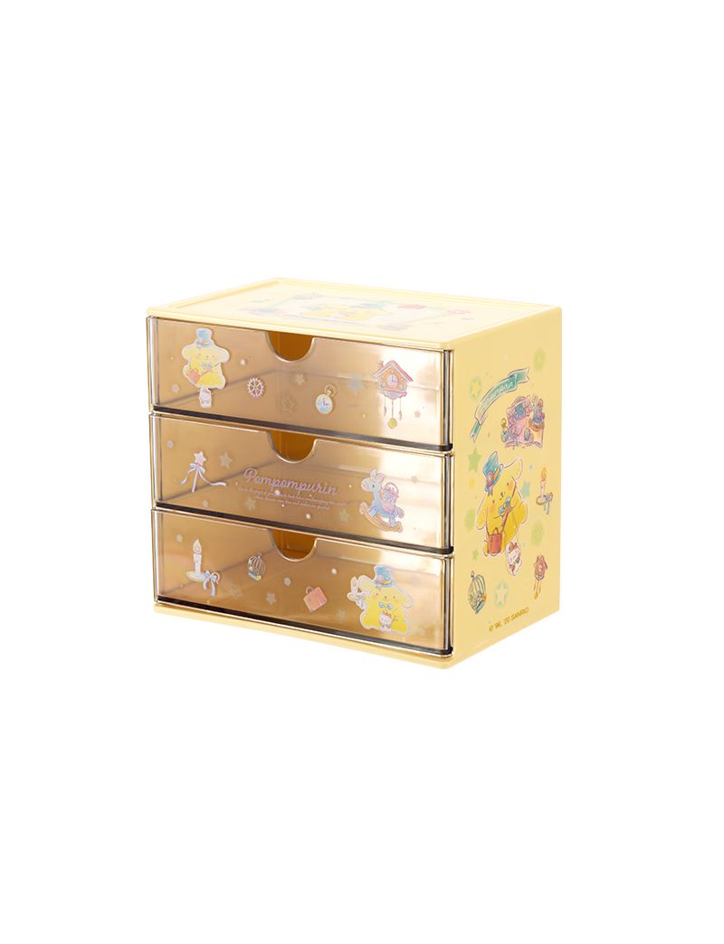 Sanrio Characters Pompompurin Drawer Organizer