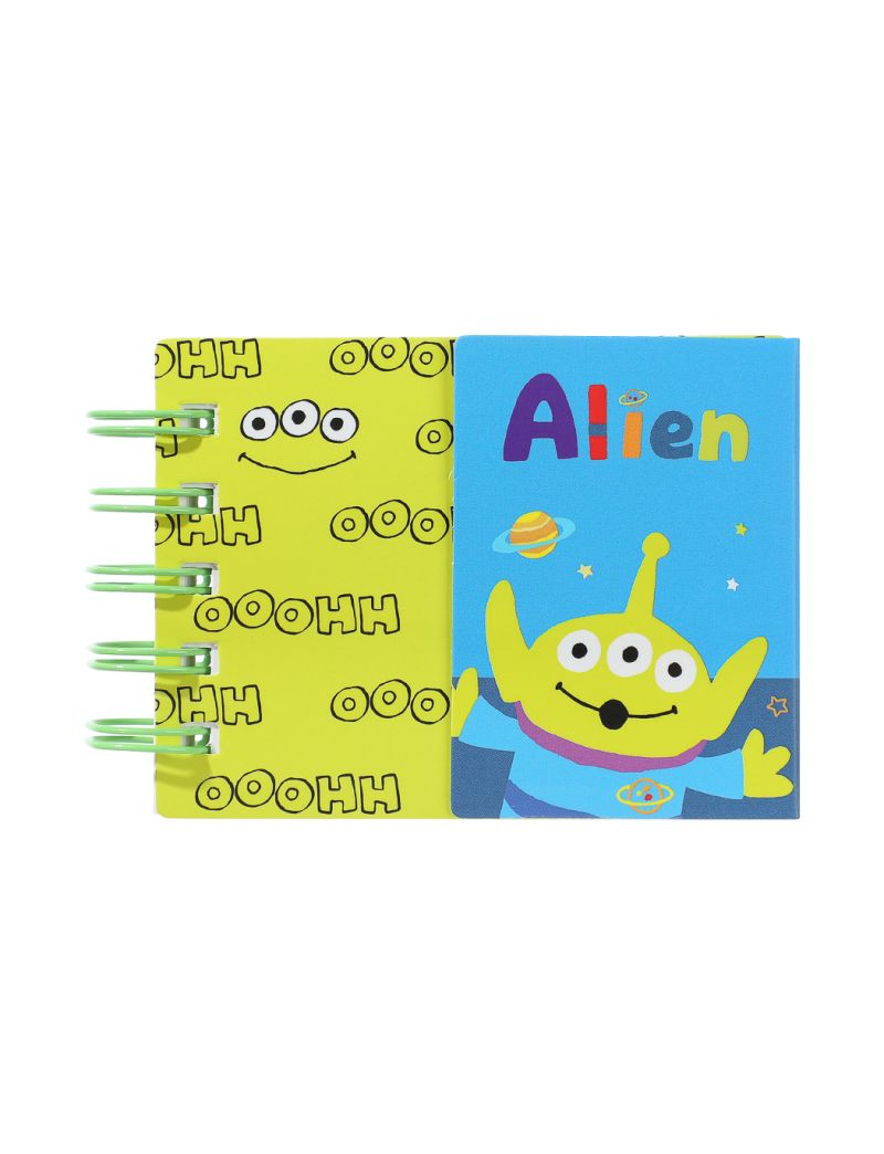 Toy Story Alien Mini Notebook