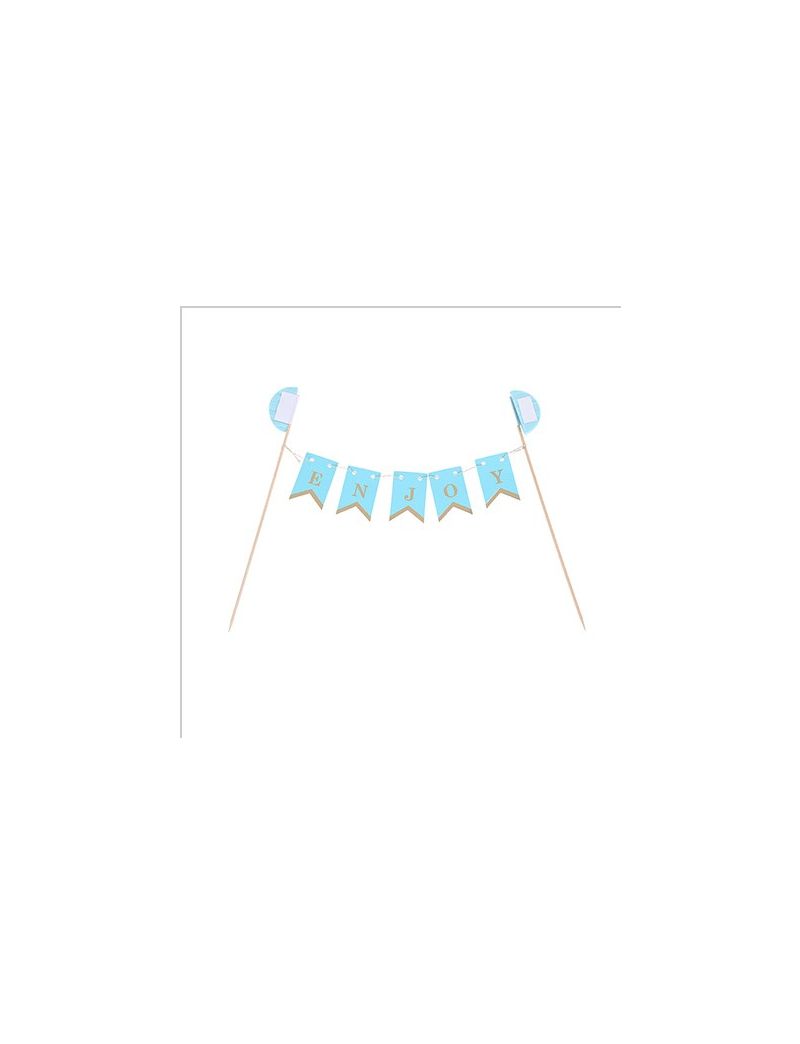 Enjoy Cake Bunting Toppers 