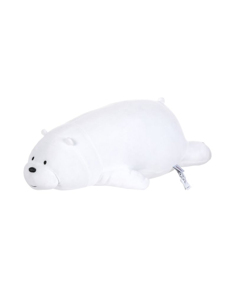 We Bare Bears Ice Bear Large Lying Plush Soft Toy