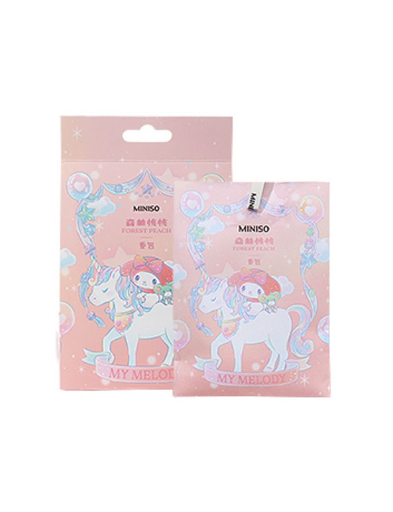 My Melody Scented Sachet Forest Peach