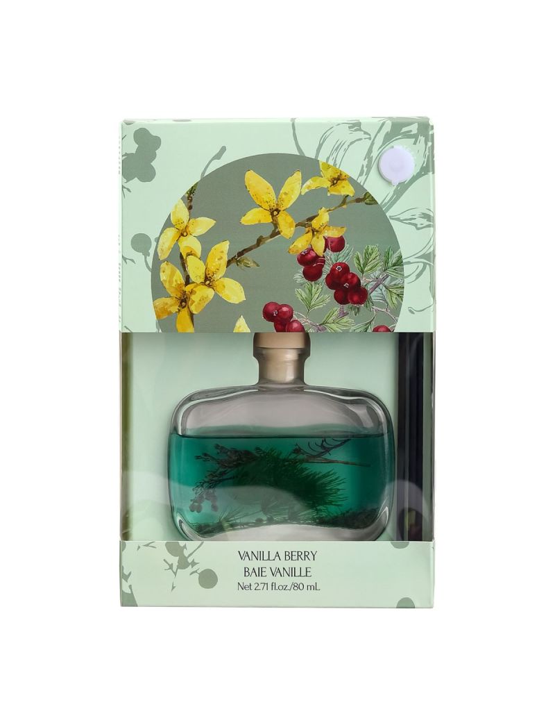 Flower In Water Vanilla Berry Reed Diffuser 80ml
