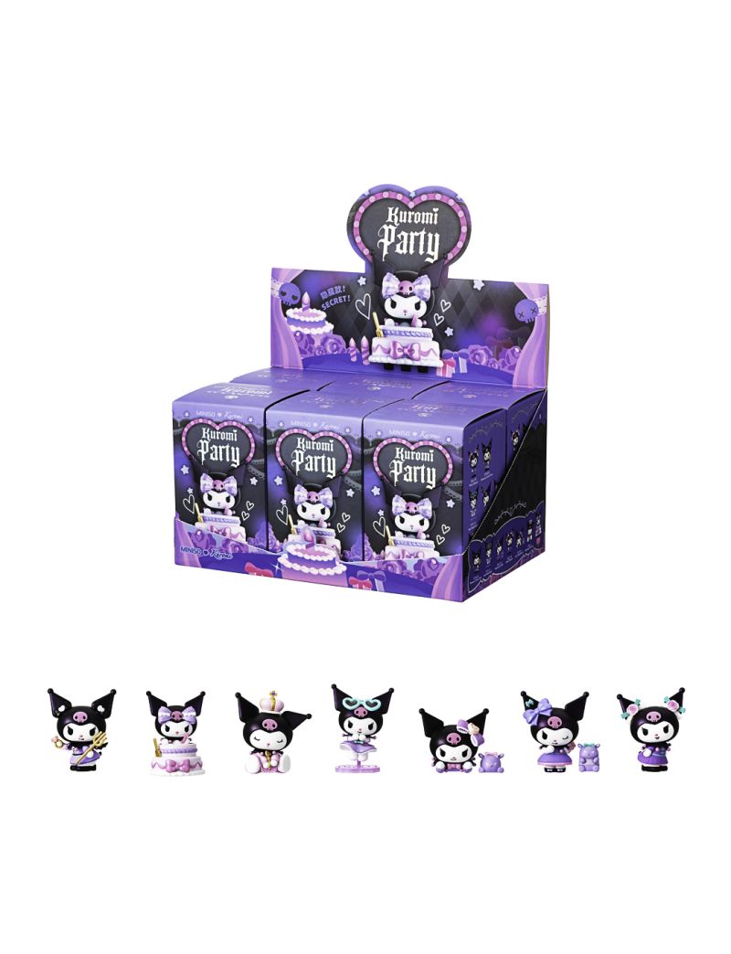 Sanrio Kuromi Party Special Blind Box Figure