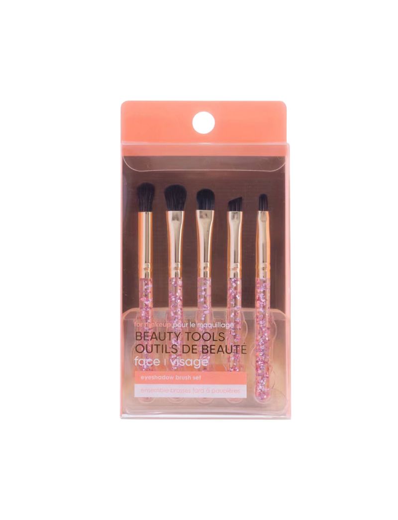 Sparkling Star Series Mini Eyeshadow 5 Piece Brush Set