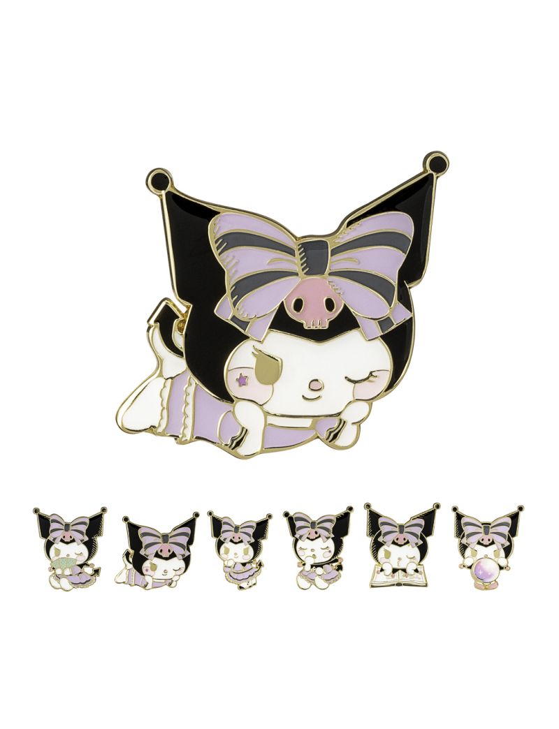 Sanrio Kuromi Party Series Blind Box Lapel Badge