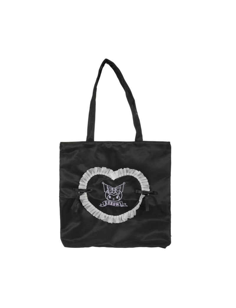 Sanrio Kuromi Lace Shopping Bag