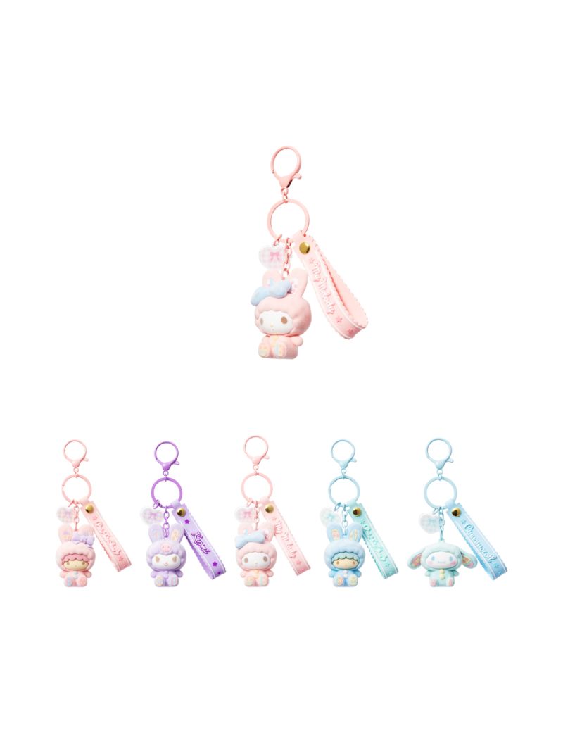 Sanrio Characters Rabbit Keychain (Assorted Characters)