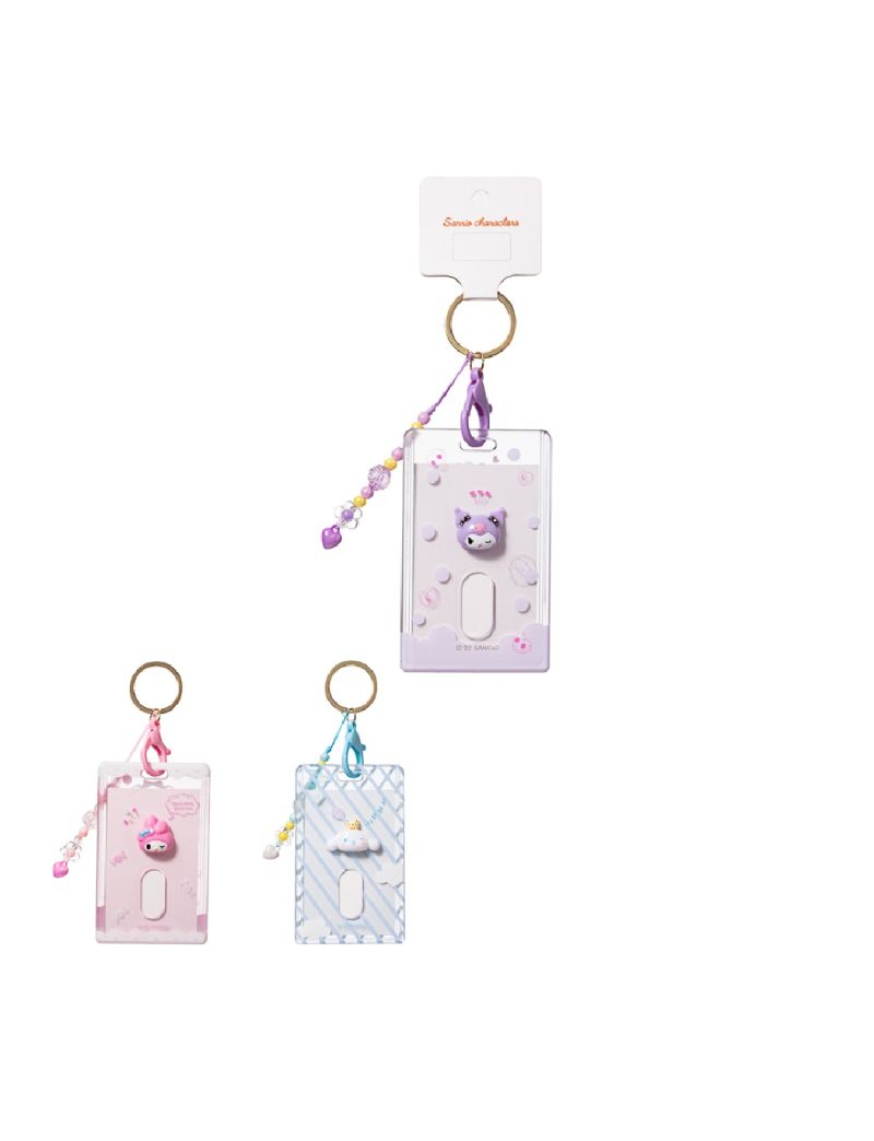 Sanrio Characters Beaded Card Holder Assortments