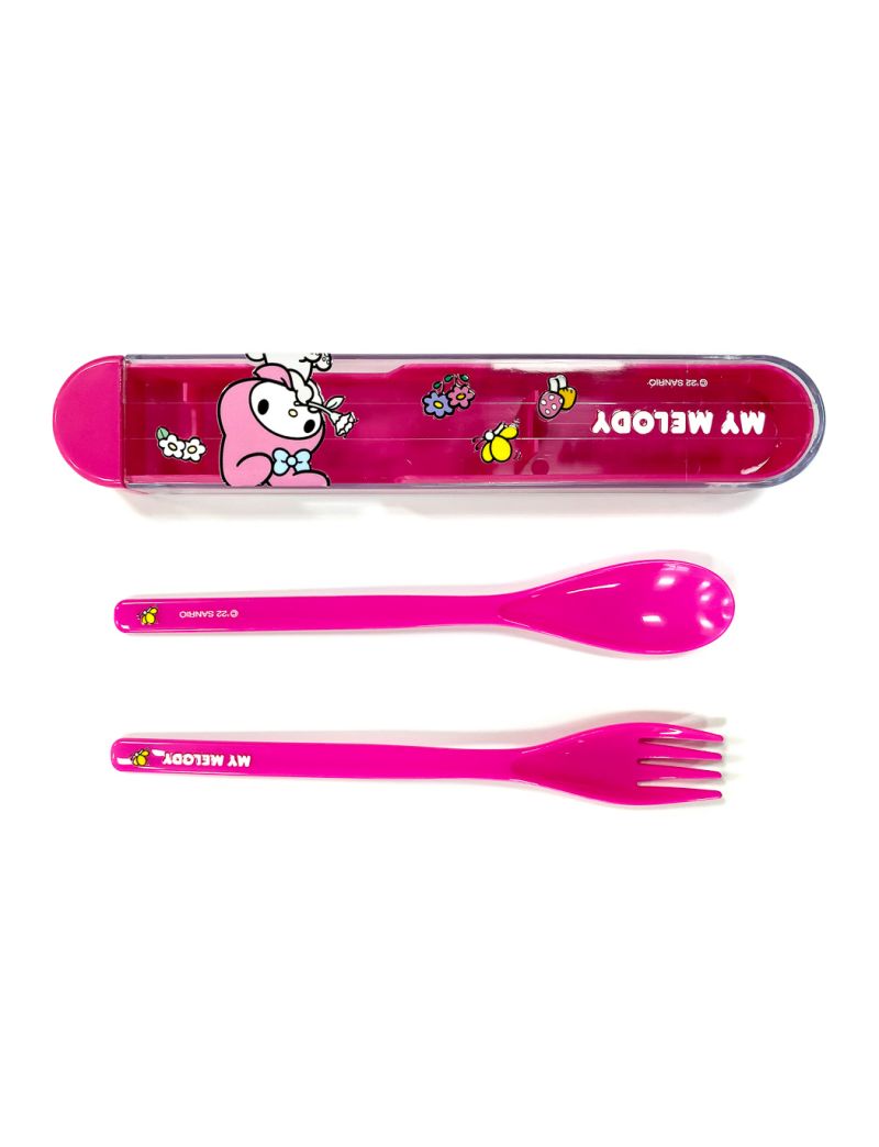 Sanrio Interesting Adventure Flatware Set (My Melody)