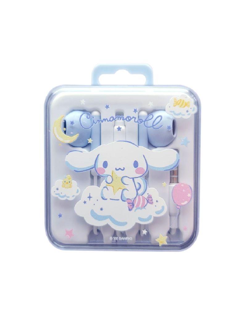 Sanrio Cinnamoroll 3.5mm in-Ear Earphones  