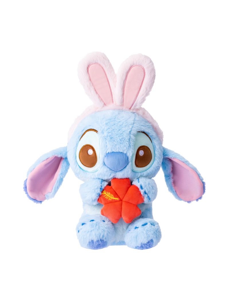Disney Lilo & Stitch 11 Inch Costume Changing Stitch Bunny Plush Soft Toy 