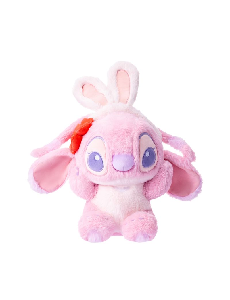 Disney Lilo & Stitch 11 Inch Costume Changing Angel Bunny Plush Soft Toy 