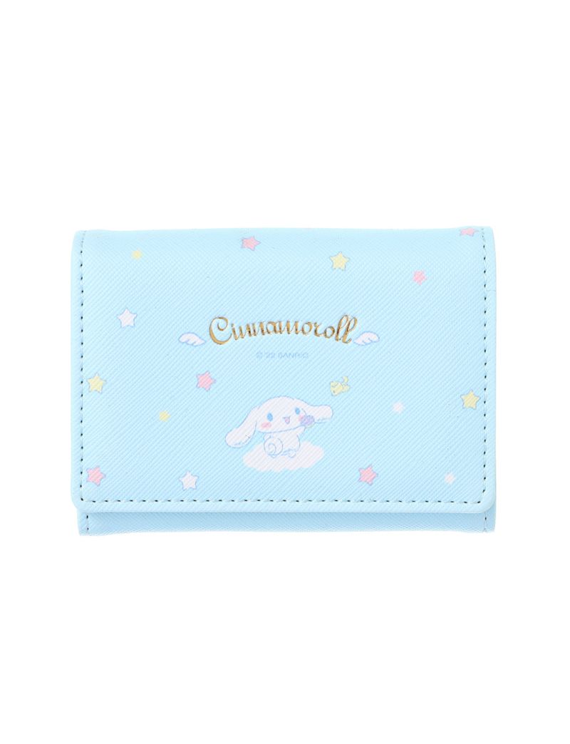 Sanrio Cinnamoroll Cute Flap Closure Coin Purse