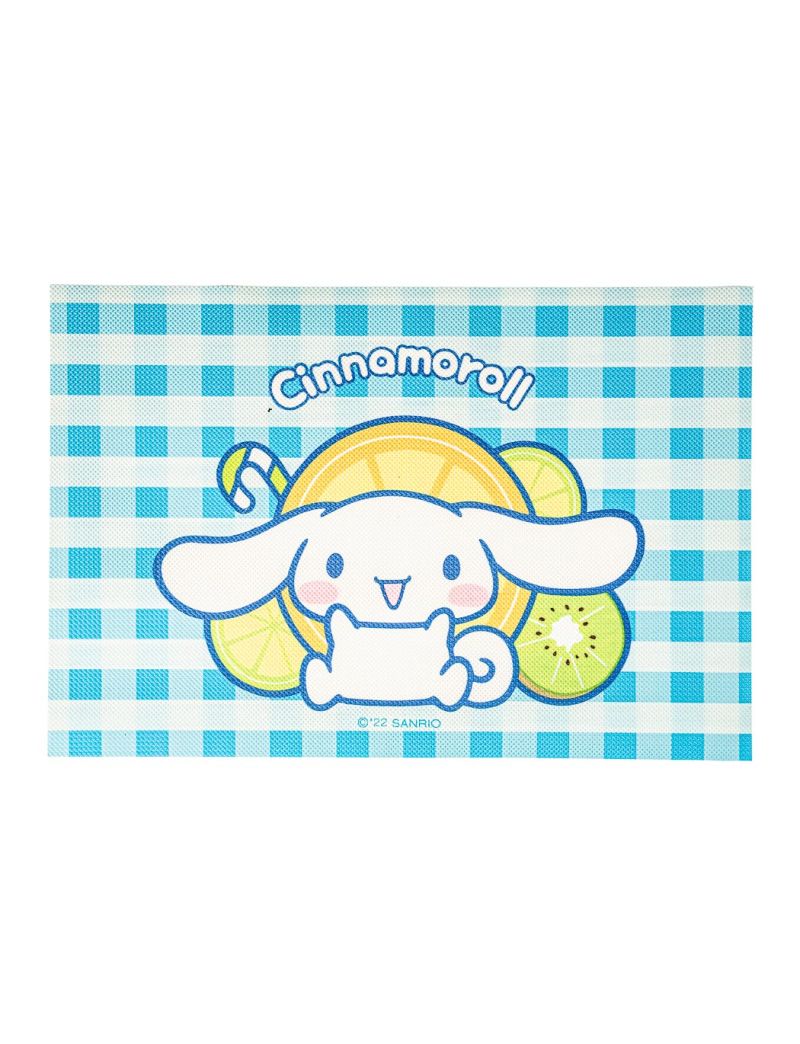 Sanrio Cinnamoroll Interesting Adventure Placemats 2 pcs 