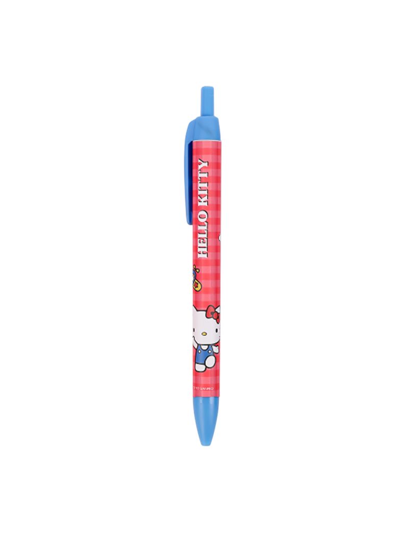 Sanrio Hello Kitty Retractable Ballpoint Pen 0.7mm (Black Ink)