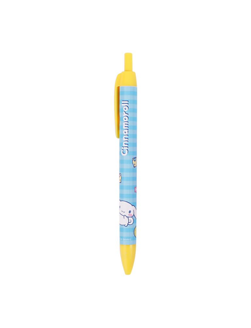 Cinnamoroll Black Ink Retractable Ballpoint Pen 0.7mm