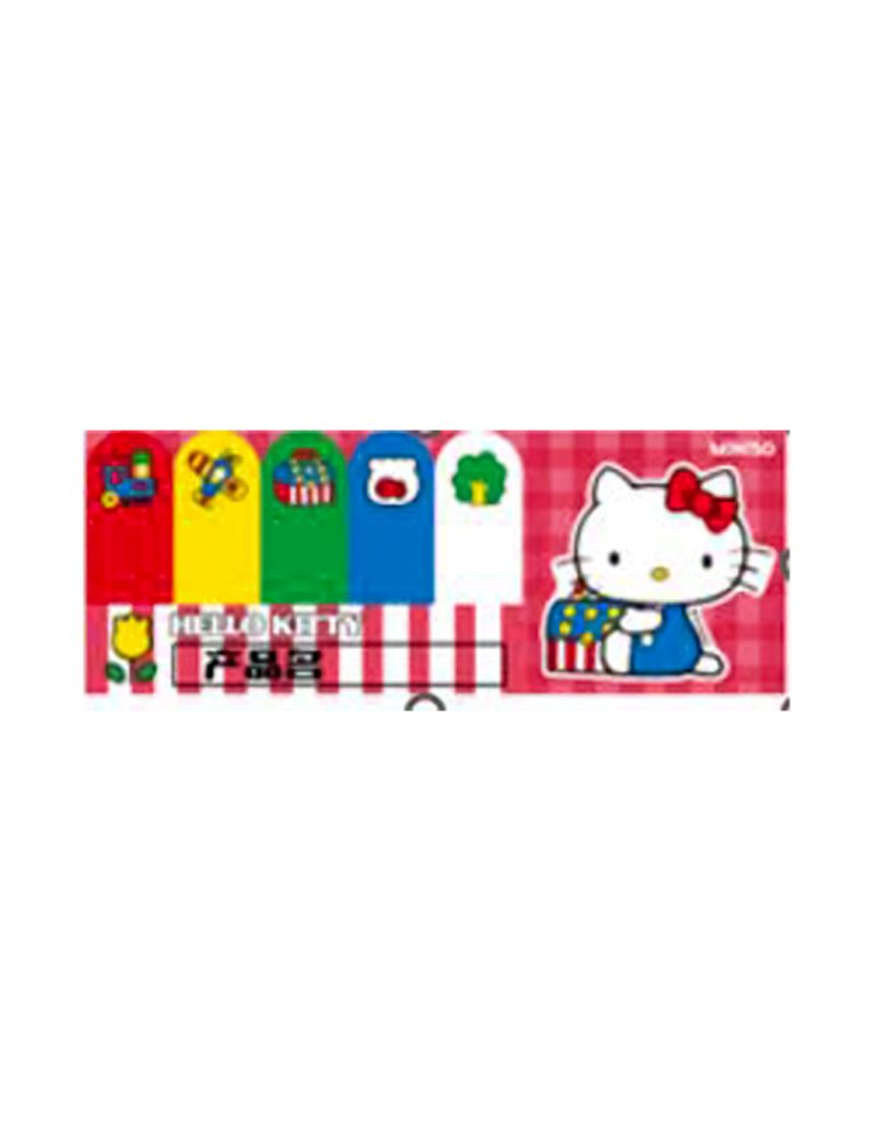 Hello Kitty Sticky Notes 6 pcs