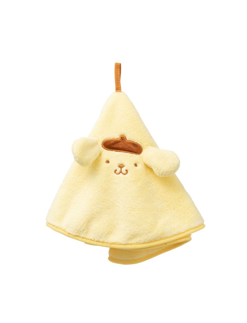 Pompompurin Round Hand Towel