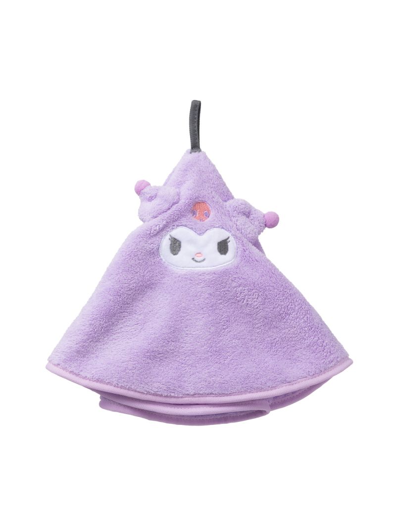 Sanrio Kuromi Round Hand Towel