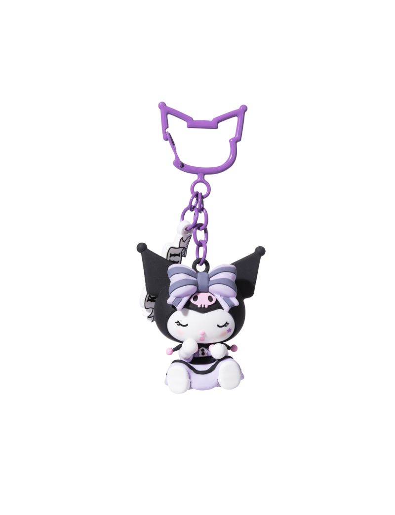 Sanrio Kuromi Divination Hanging Ornament Keychain