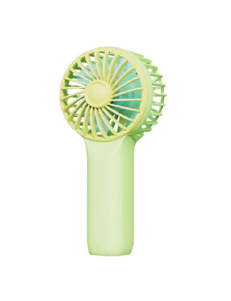 Contrast Colour Series Handheld Fan Light Green