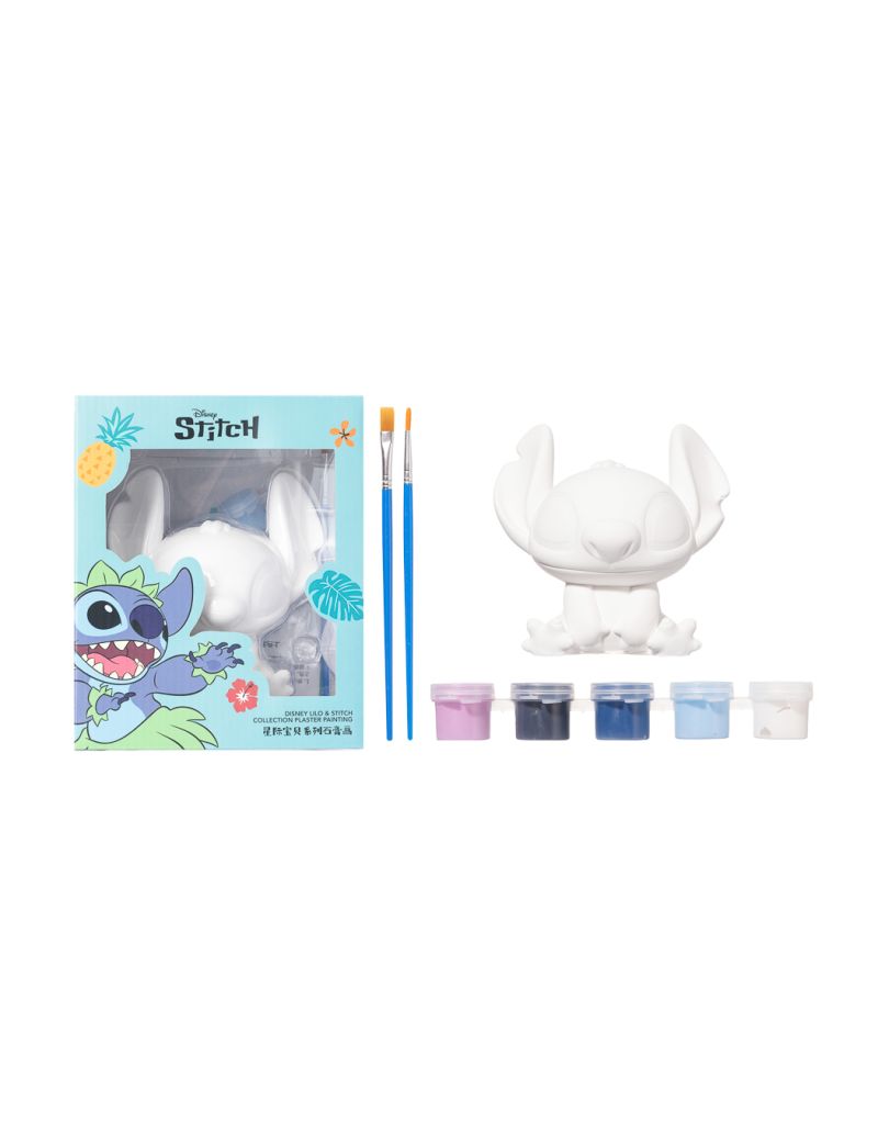 Disney Lilo & Stitch Collection Coloring Plaster Figure