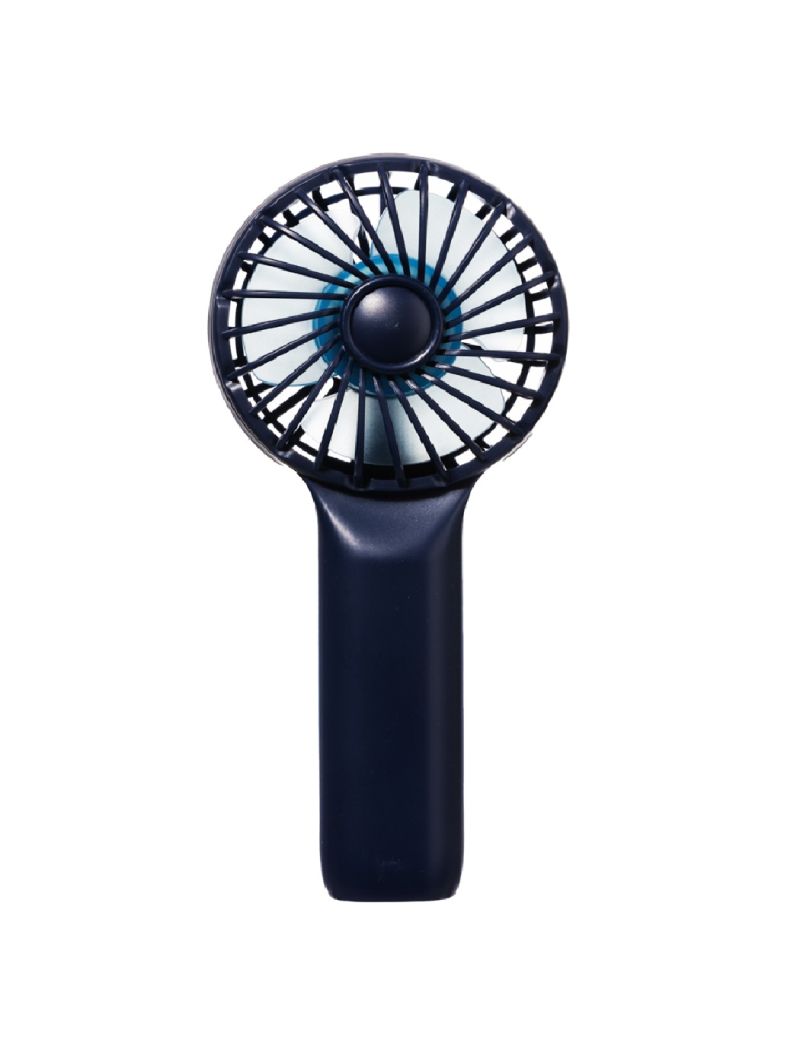 Contrast Colour Series Handheld Fan Dark Blue