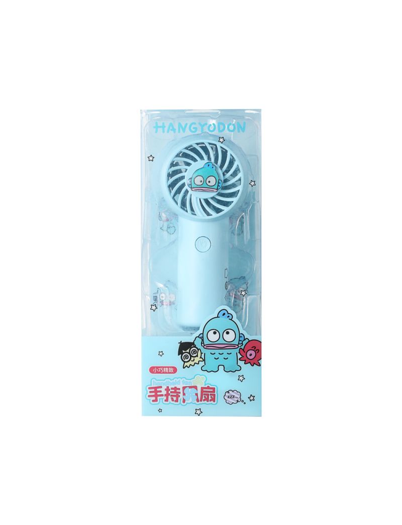 Hangyodon Handheld Fan