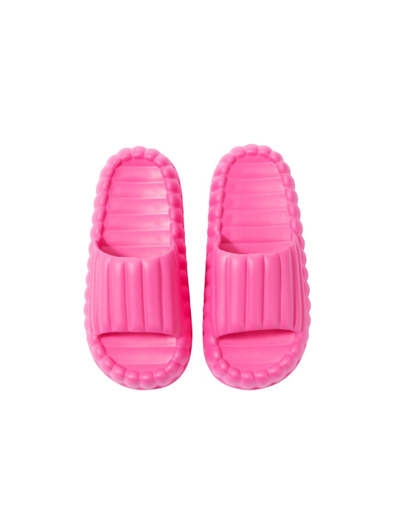 Pink Power Sliders Slippers (Barbie Pink 39-40)