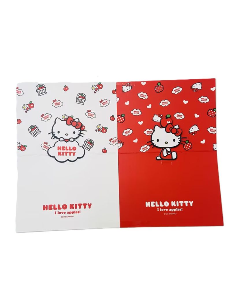 Hello Kitty Apple Season Series 3D Greeting Card (Assorted Characters)