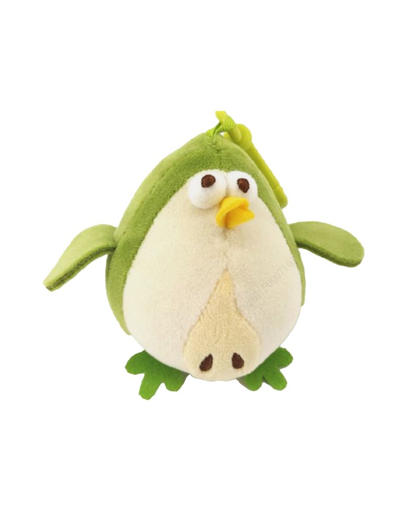 Dundun Fruit Series Pear 3.5 Inch Plush Toy Pendant