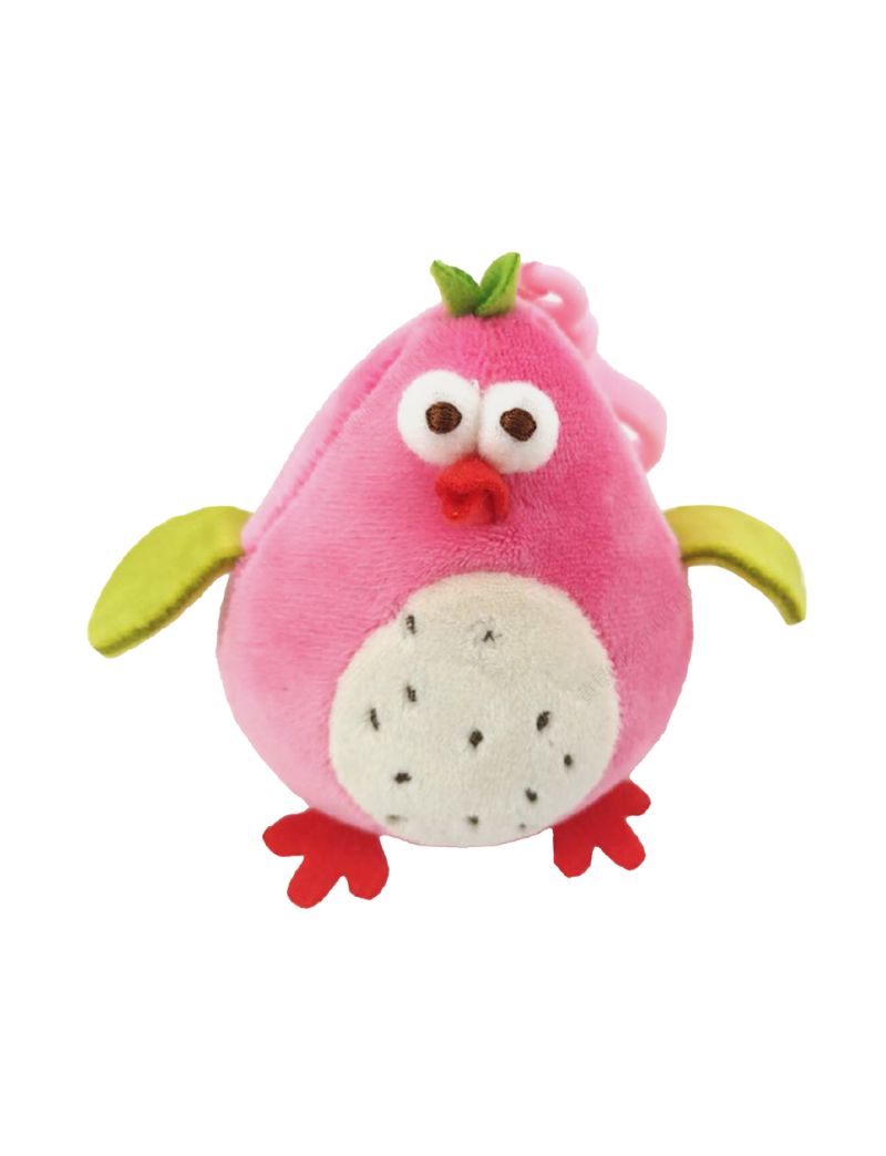 Dundun Fruit Series Pitaya 3.5 Inch Plush Toy Pendant